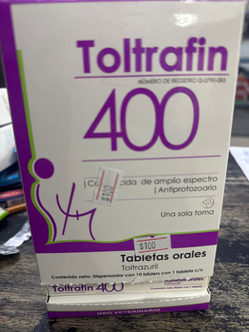 Toltrafin 400 
