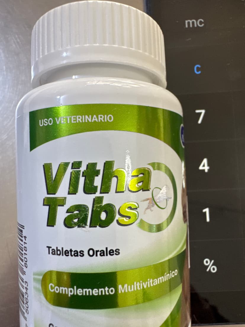 Vita-tabs