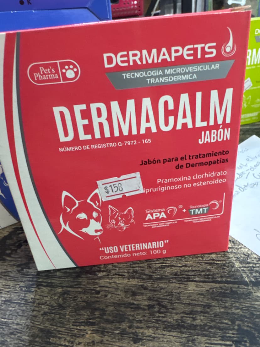 Dermacalm jabón 