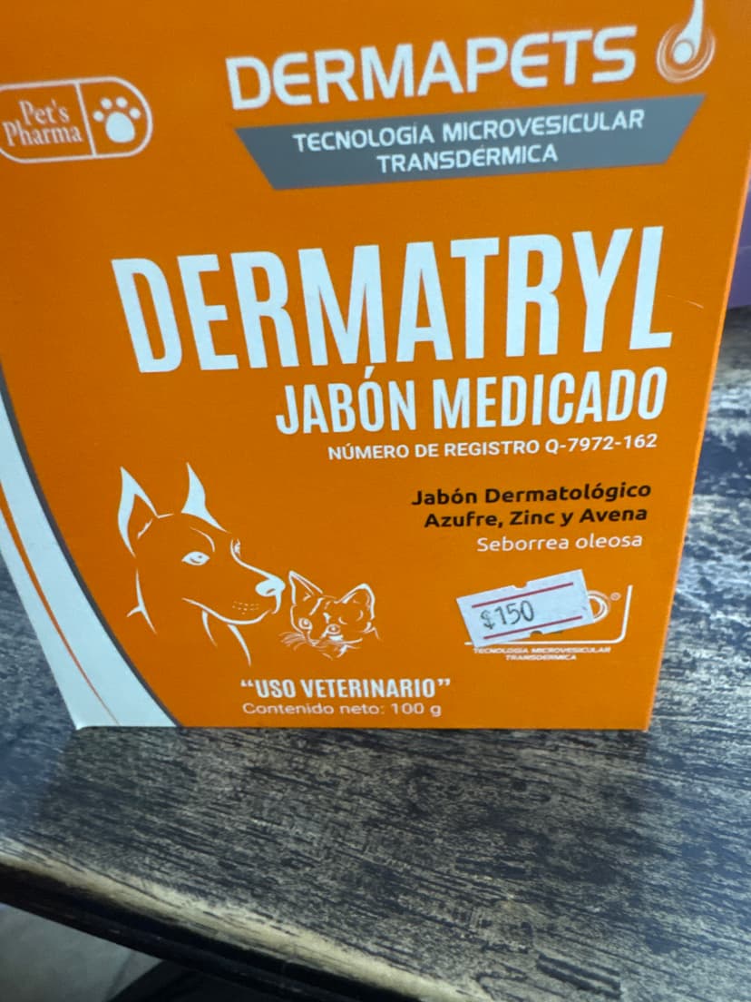 Dermatryl medicado 