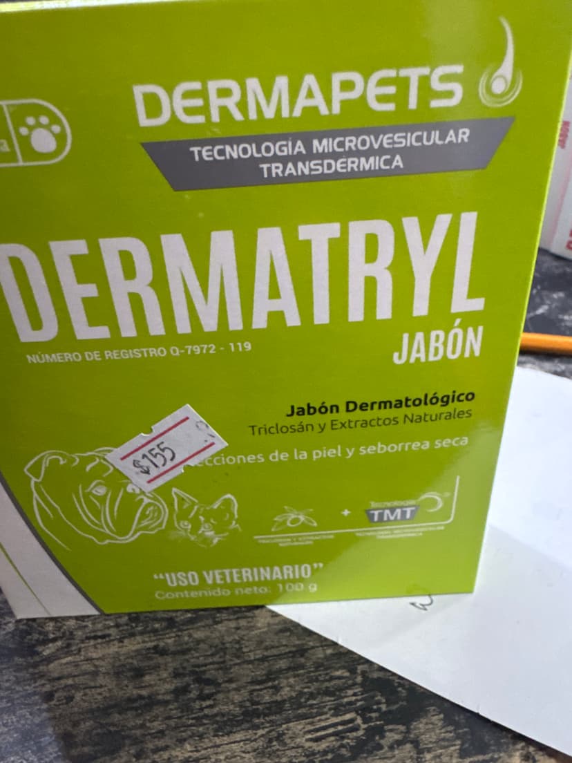 Dermatryl jabón 