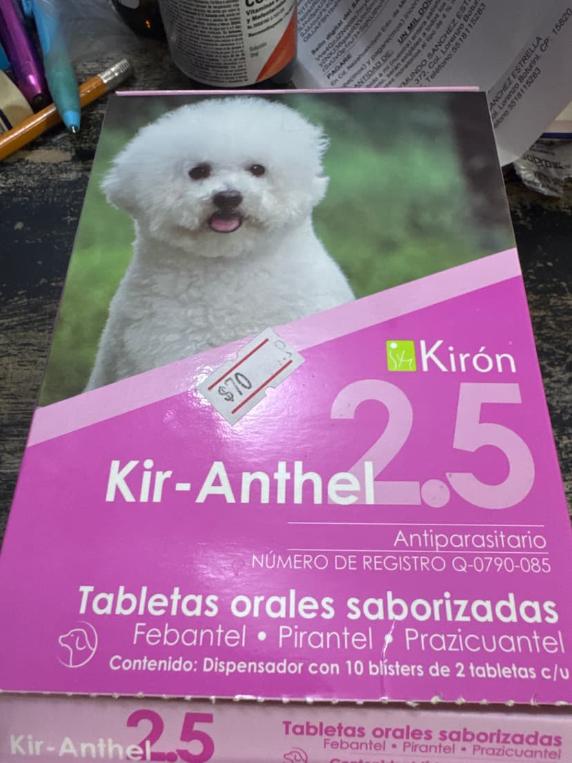 Kir-han tel 2.5 