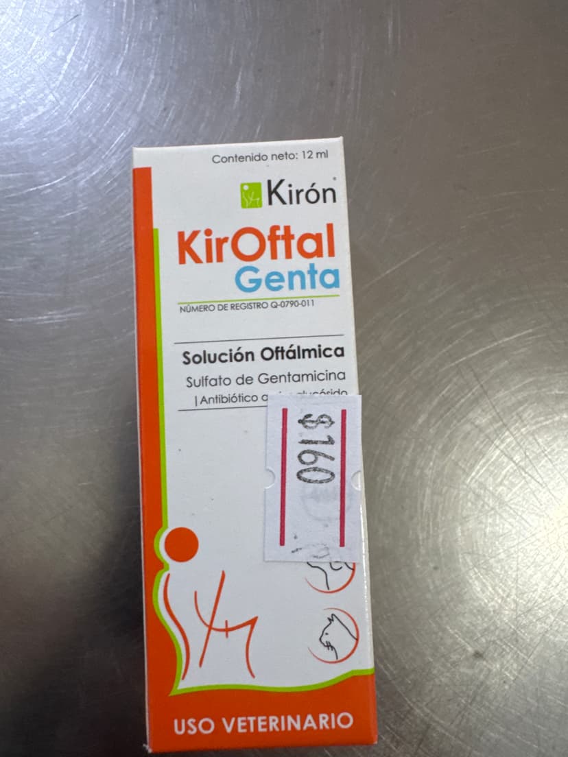 Kiroftal genta